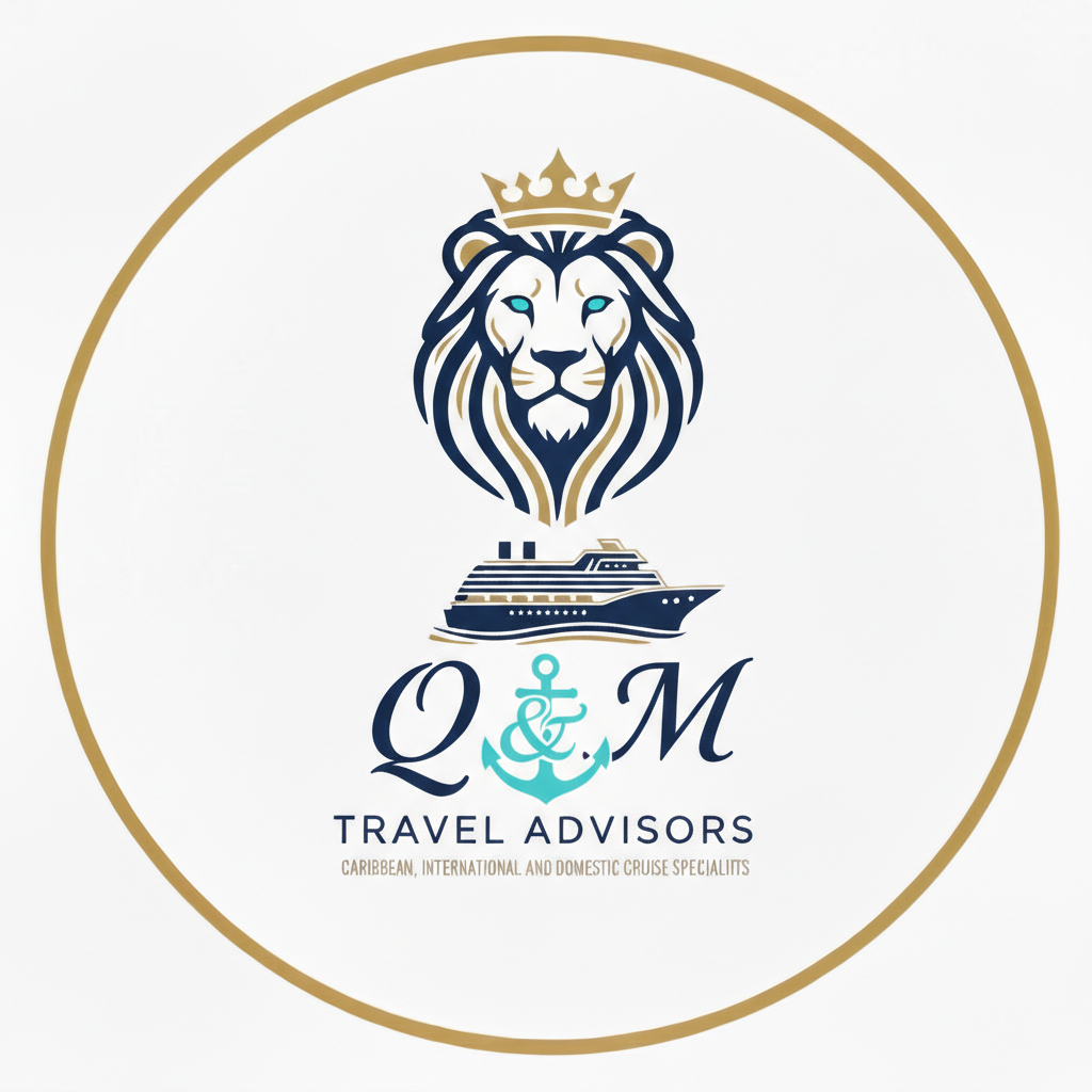 Q&M Travel Advisors  logo